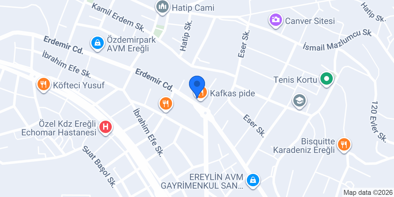Mikasa Moor Ereğli konumu
