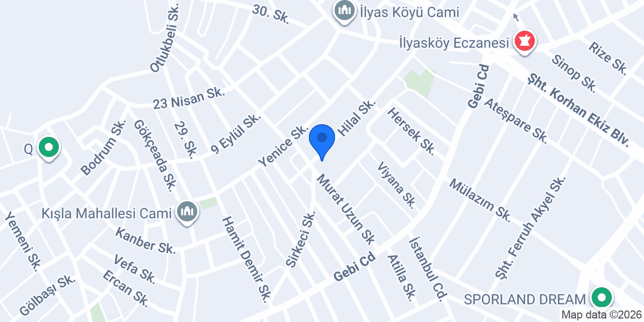 Şenel Unlu Gıda Mamülleri konumu