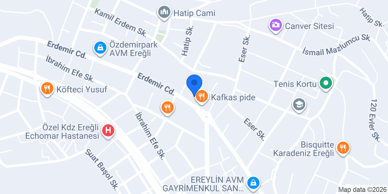 Ebil Egitim Merkezi konumu