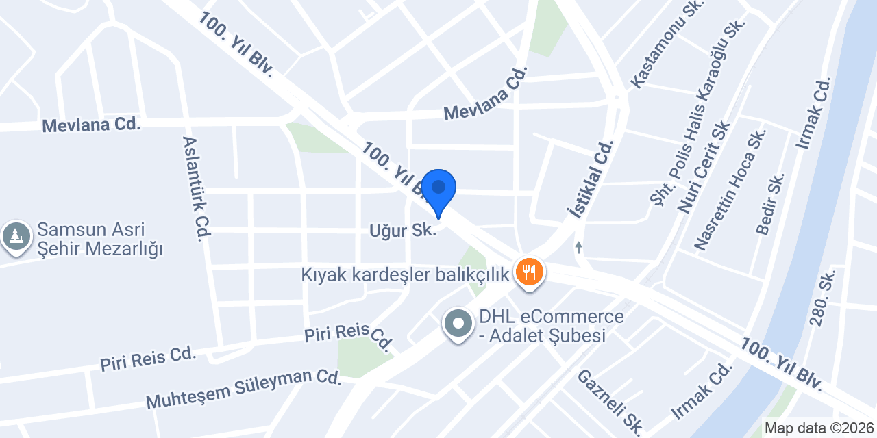 Astaş Nakliyat konumu