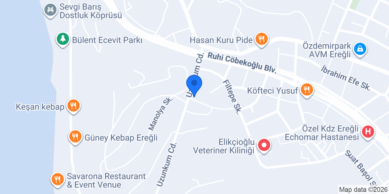 M Migros konumu