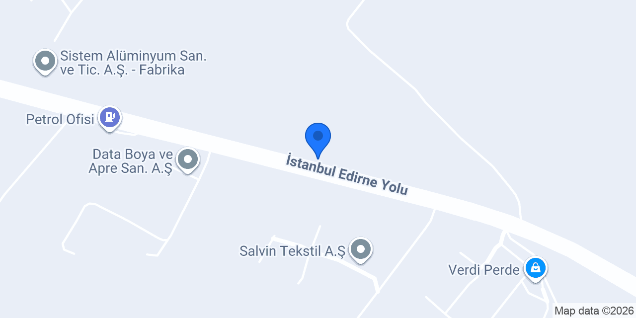 Bircan Lojistik konumu