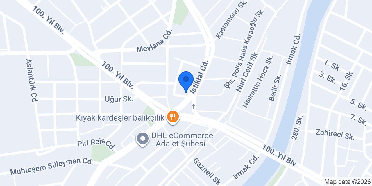 Derya Pide konumu