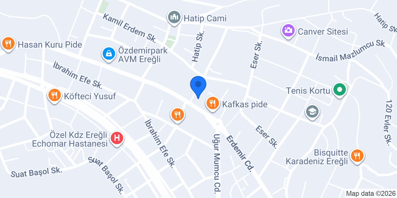 Melisa Optik konumu