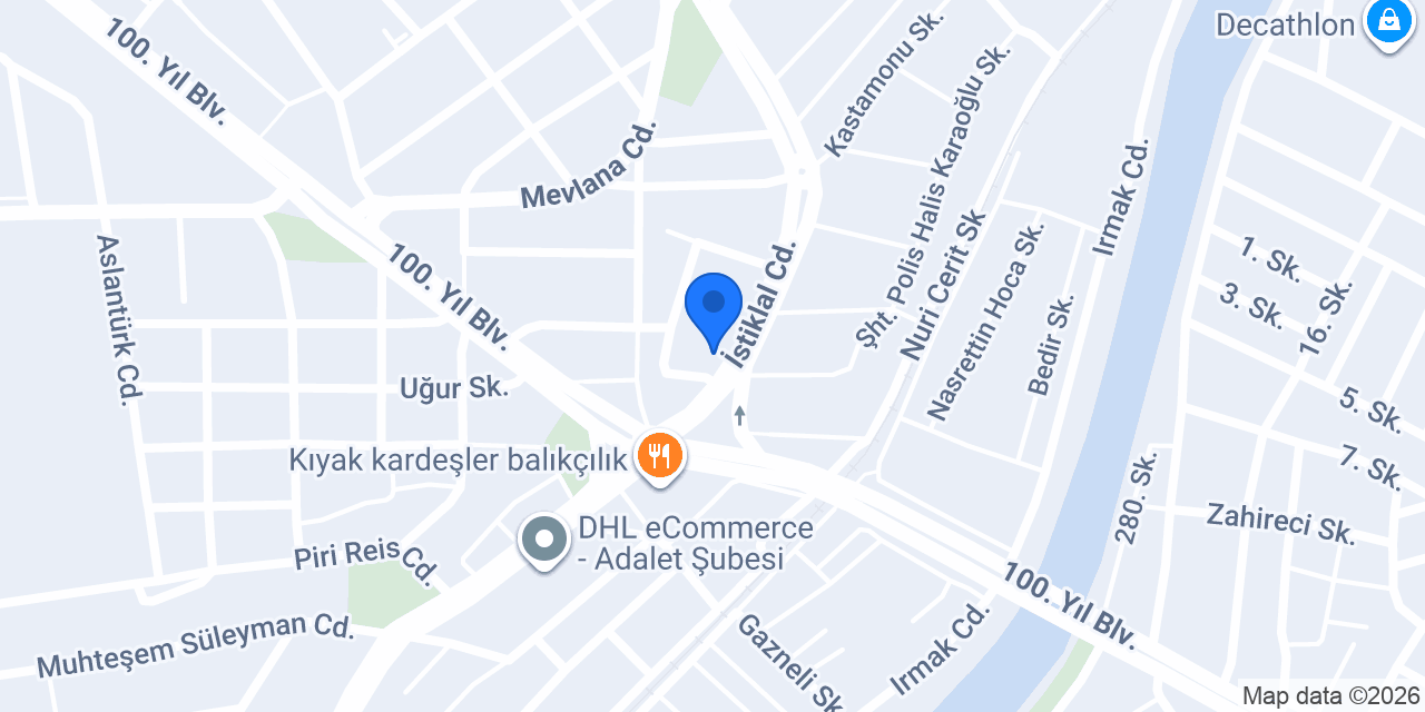 KARABONCUK OTO LASTİK konumu
