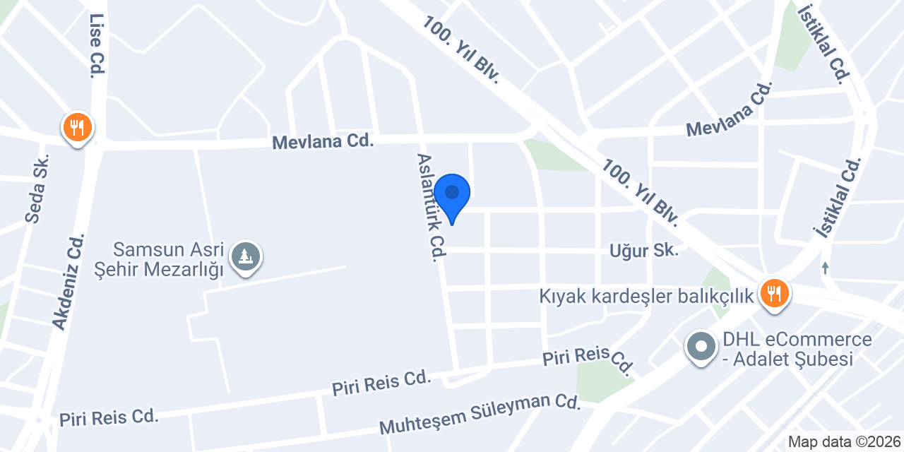 YÜKSEL ALTANLAR İNSAAT konumu