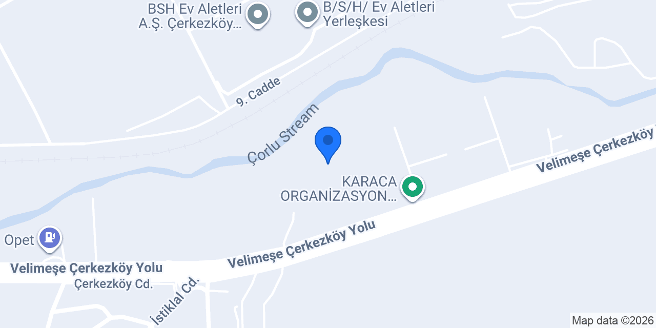 Gef Yapı | Gef Group konumu