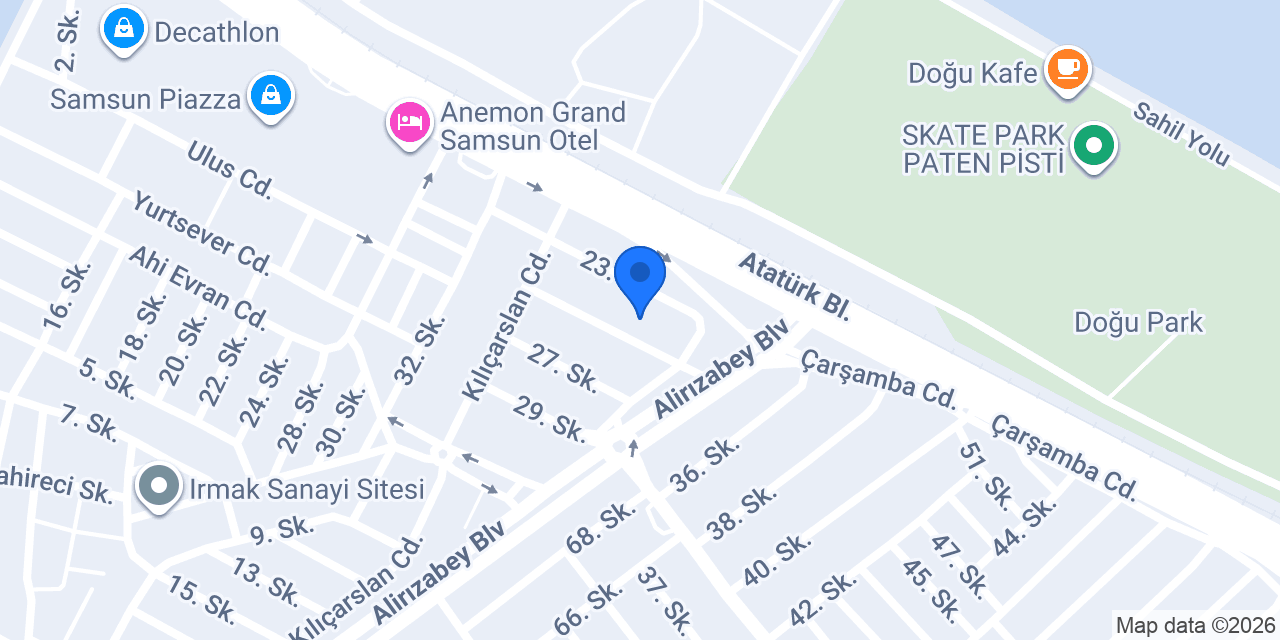 AHİR SİGORTA konumu