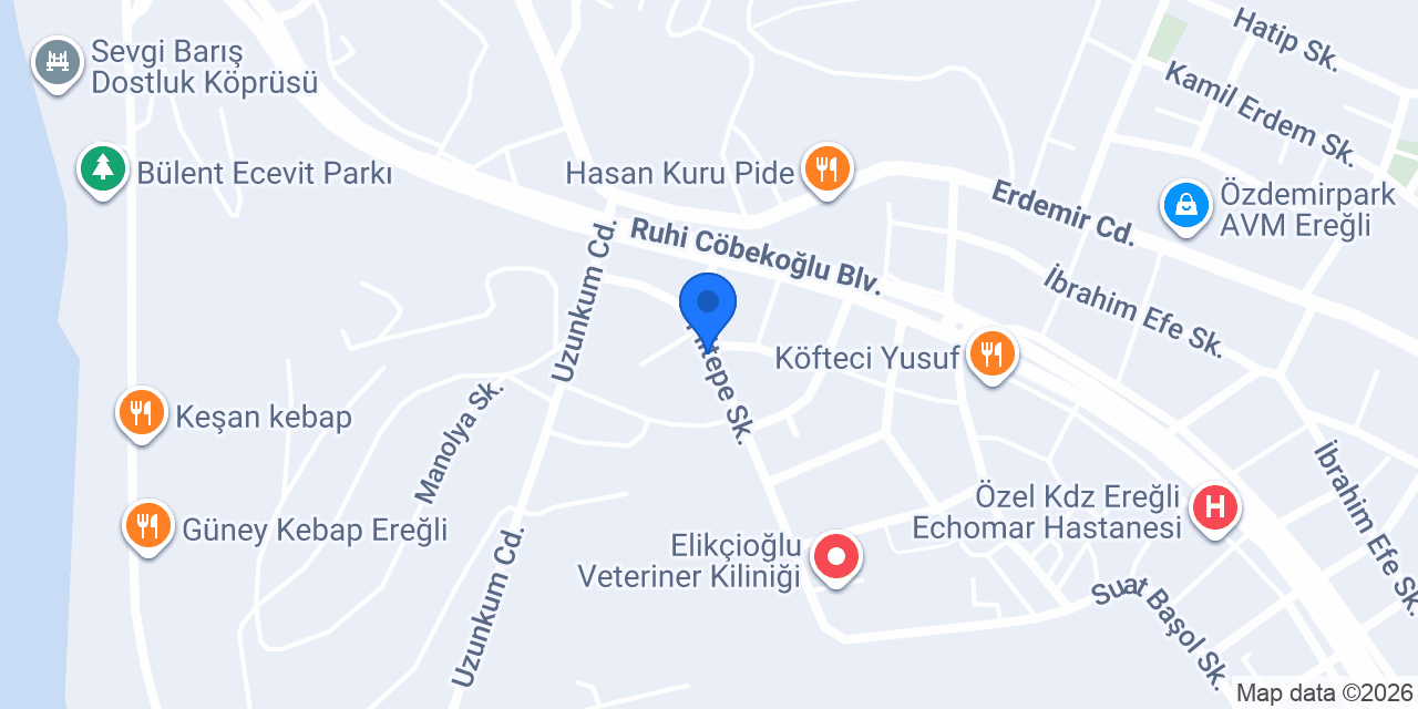 Kuaför Umut konumu