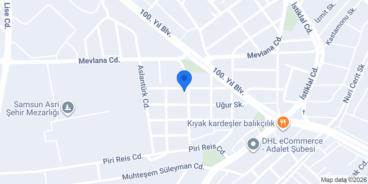 Tezel Elektrik konumu