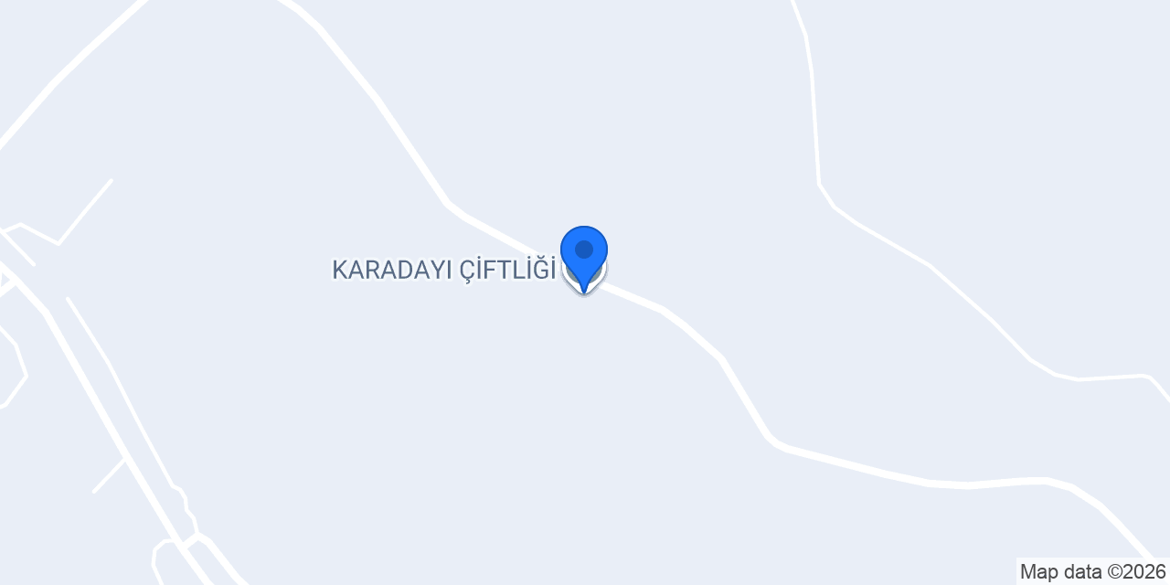 KARADAYI ÇİFTLİĞİ konumu