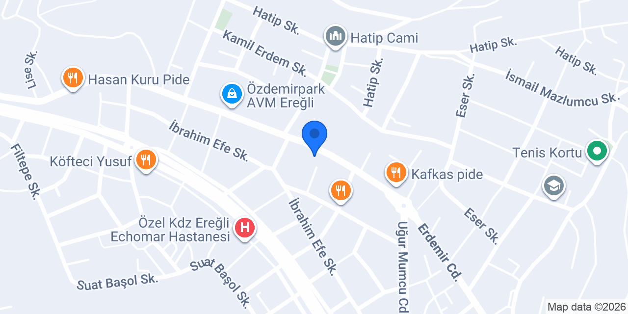 İpekkurutemizleme konumu