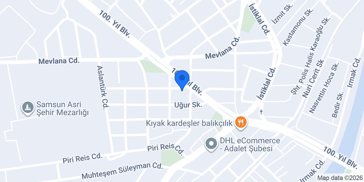 ESTUR SERVİS TAŞIMACILIĞI LTD. ŞTİ. konumu
