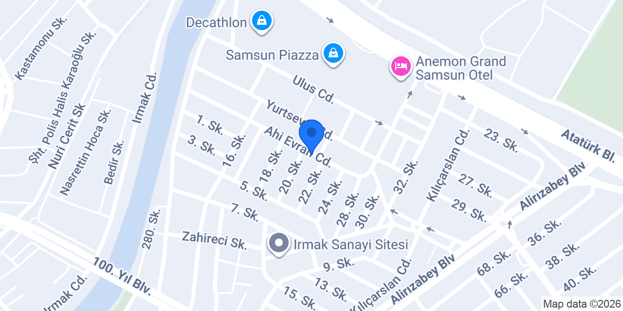 Özal Yapı konumu