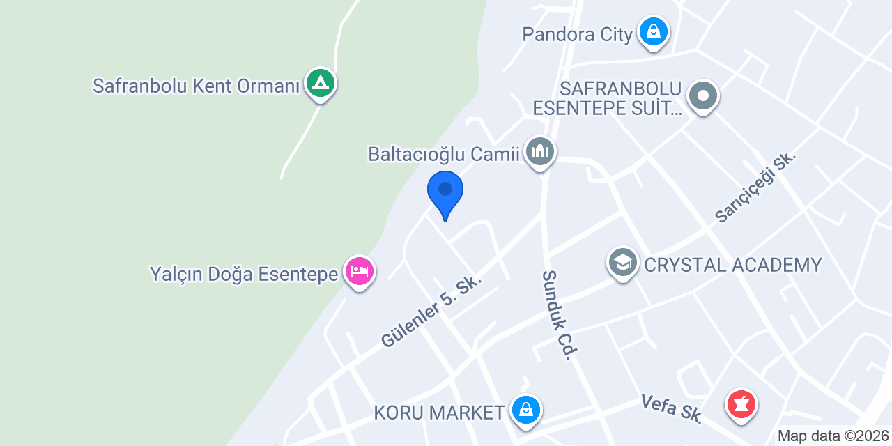 Elitkent Konutları konumu