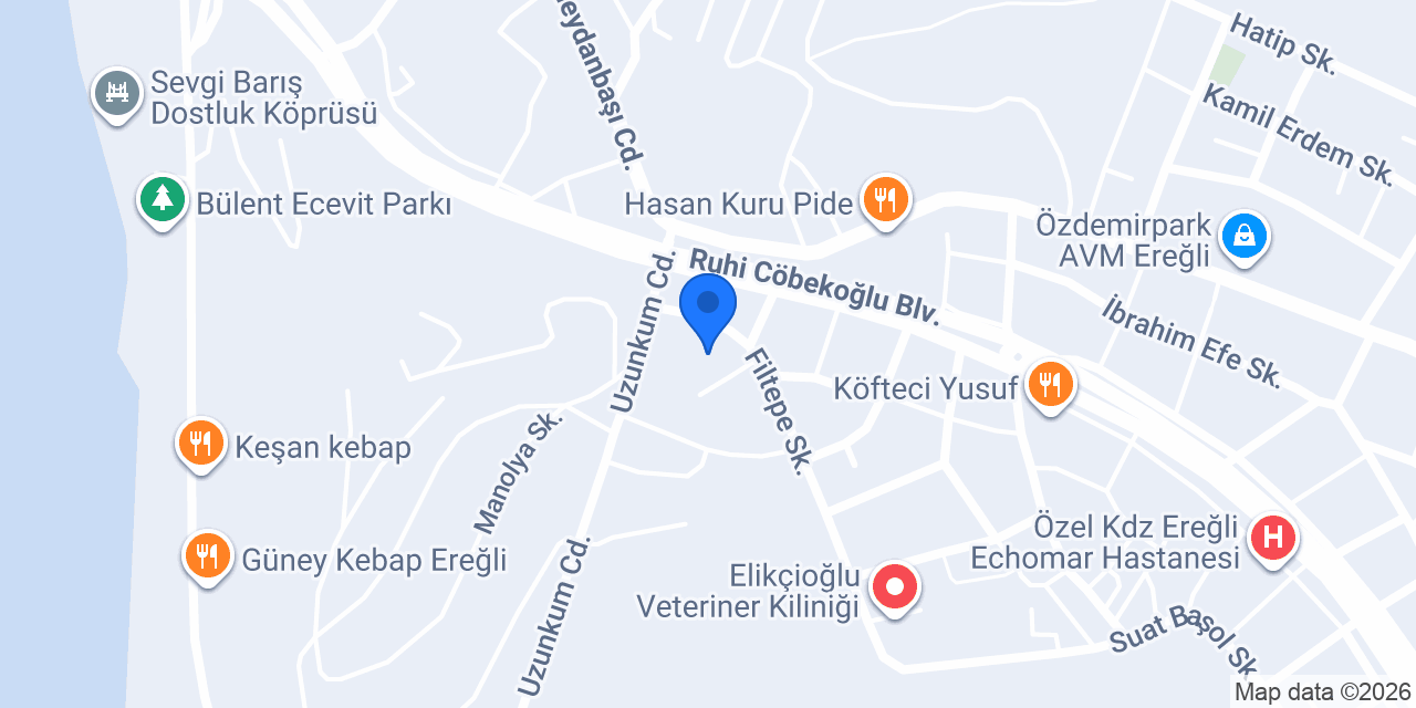 Diş Hekimi Esra ALTINTAŞ konumu