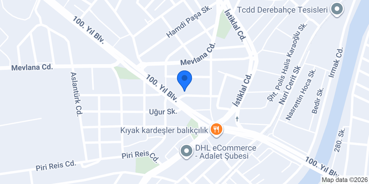 Aydınlar Sürücü Kursu konumu