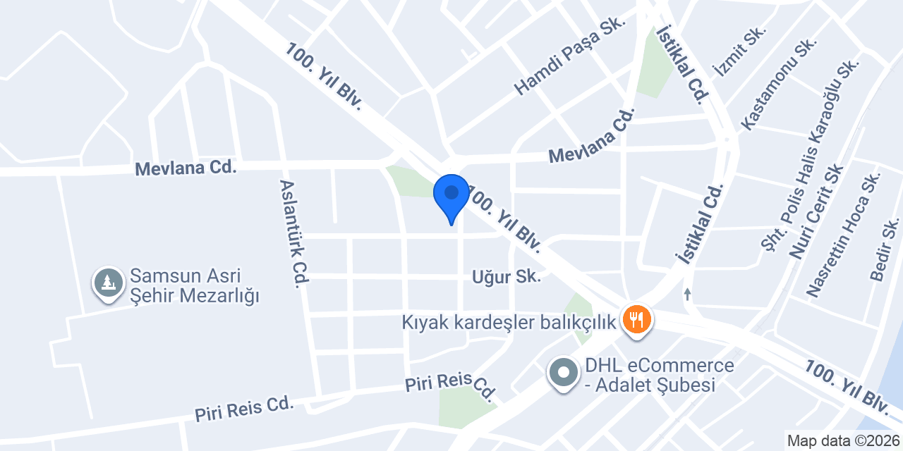 Göktürk Yapı Yönetim konumu