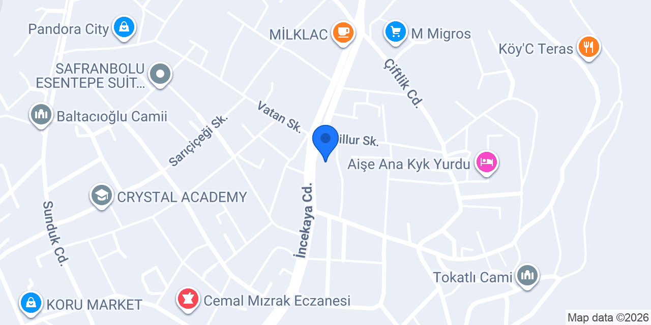 Ok Kebap konumu