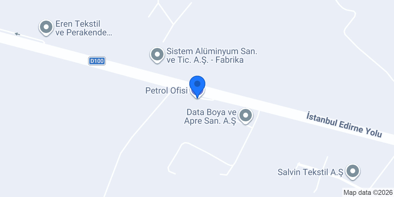 Petrol Ofisi konumu