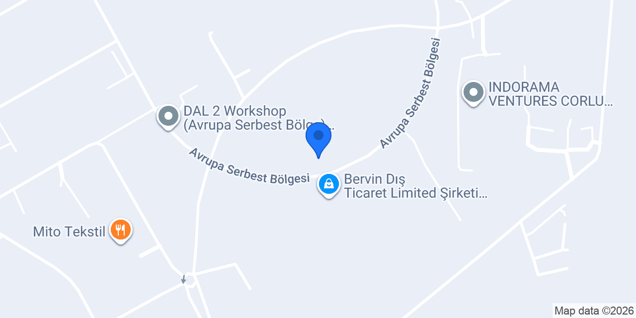 Alugen Alüminyum konumu