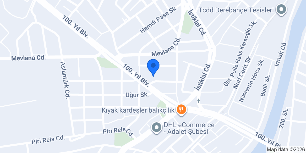 Karteksan Eğitim Kurumları konumu