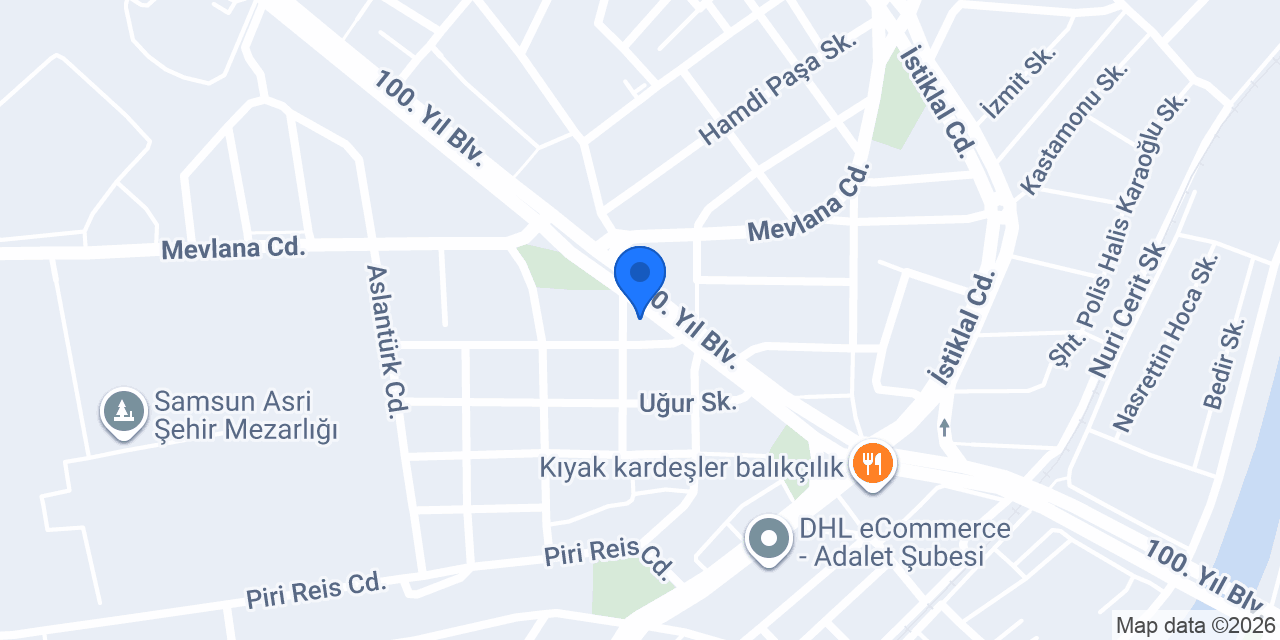 ANATOLİA İÇ MİMARLIK konumu