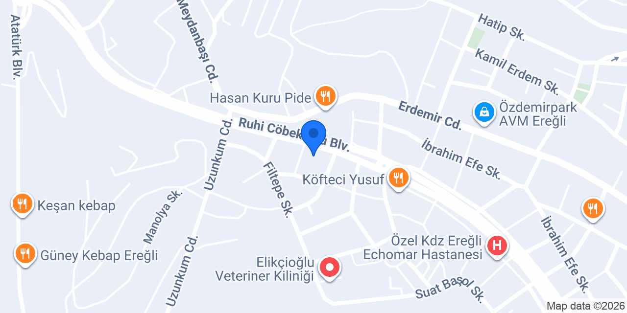 67 Sürücü Kursu konumu