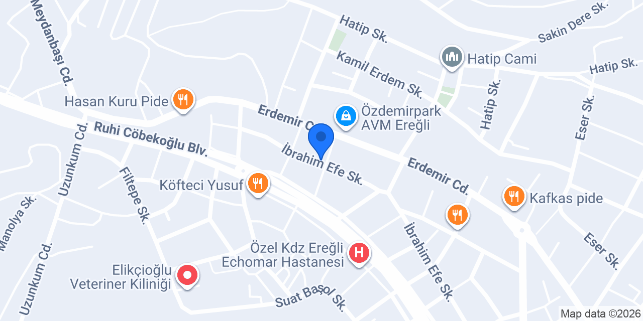 Hera Yapı Dekorasyon Tadilat konumu