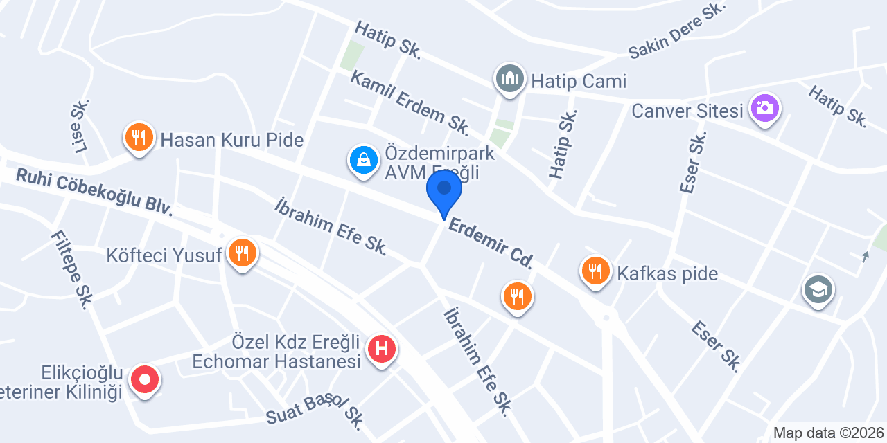 Erdemir Konukevi konumu