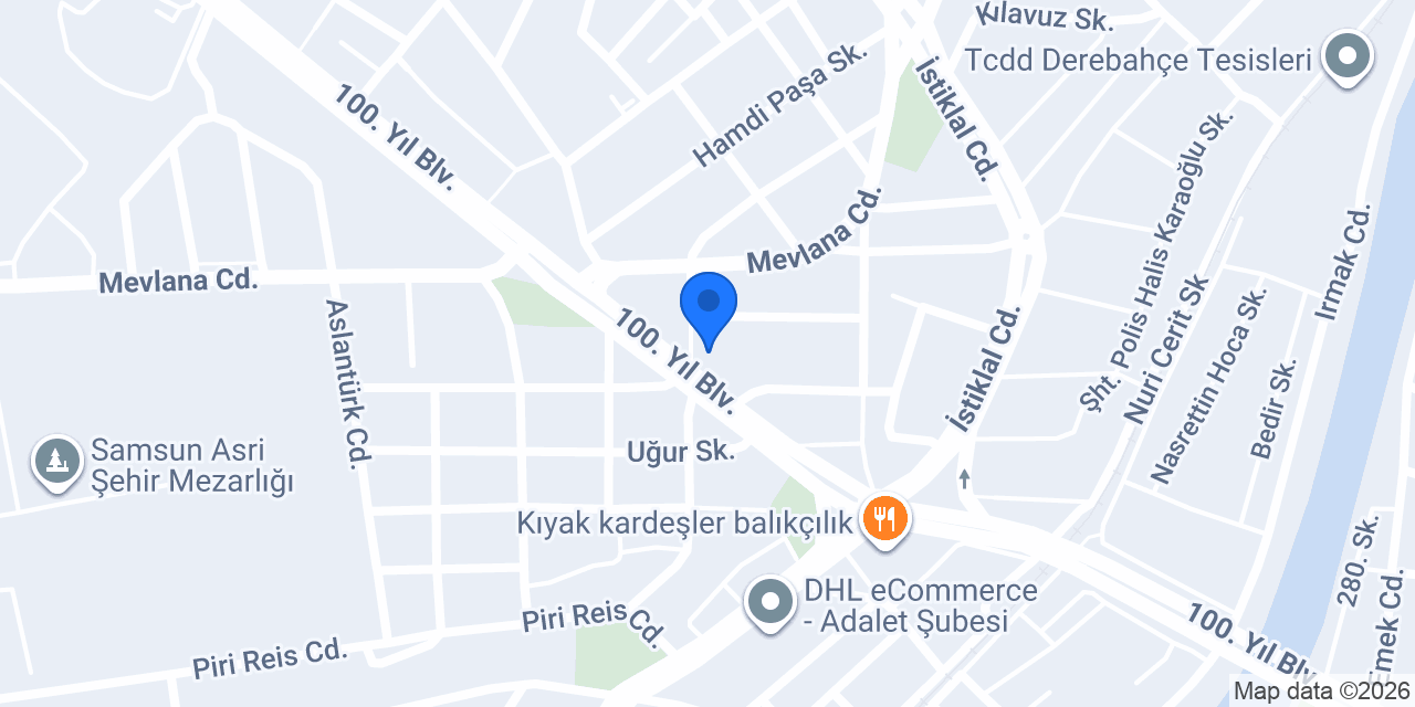 Minör Endüstriyel Temizlik konumu