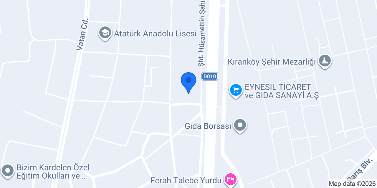 Emre Gıda konumu