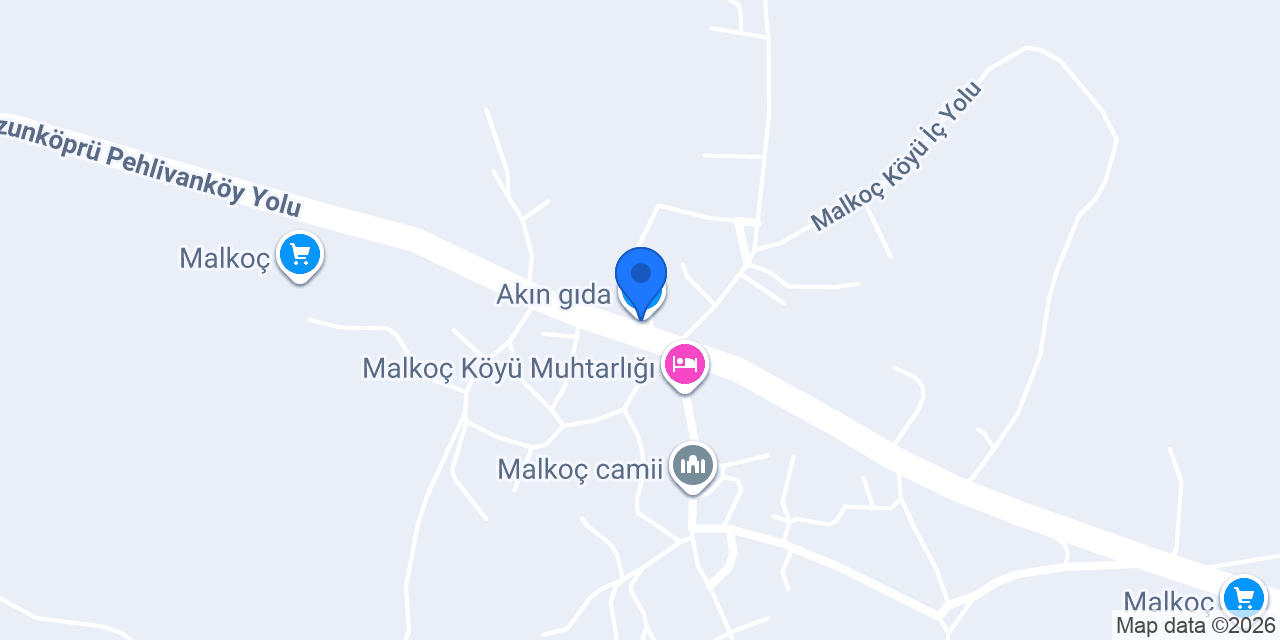 Akın gıda konumu