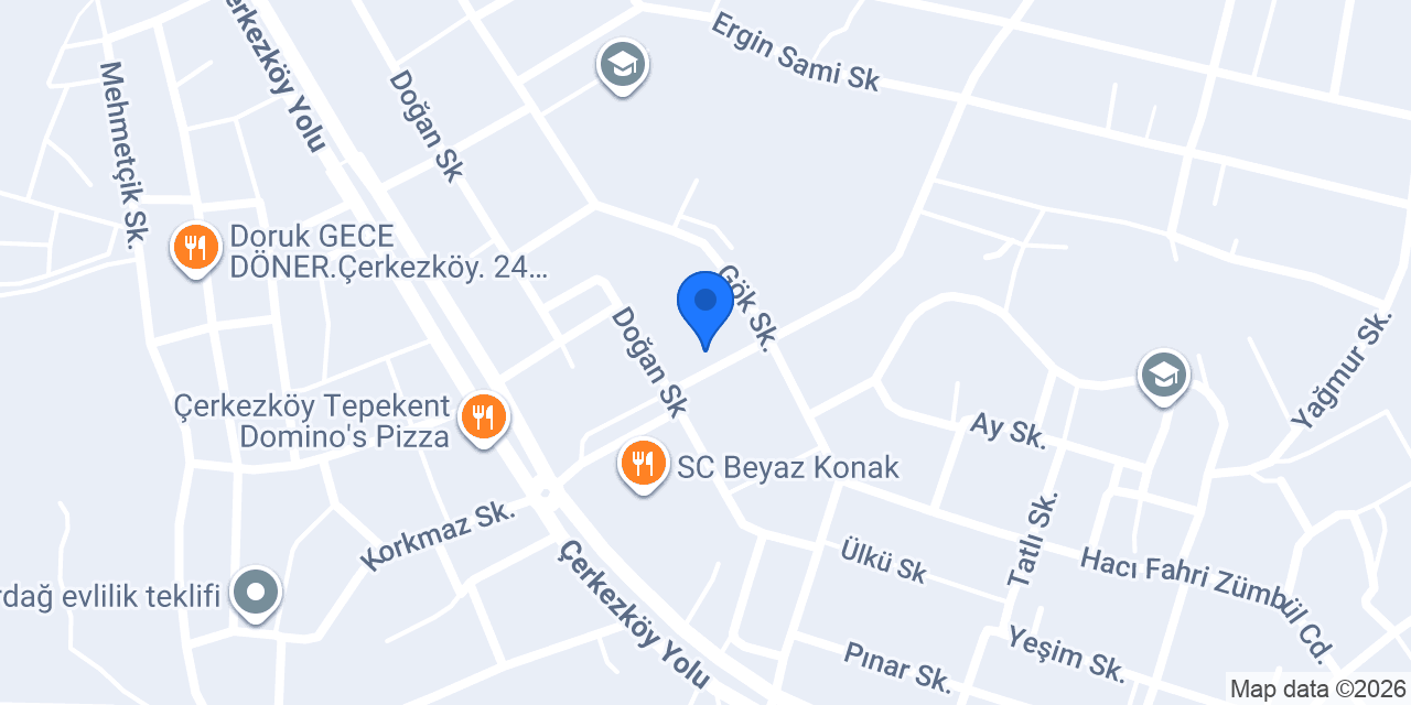 VETTA YAPI konumu