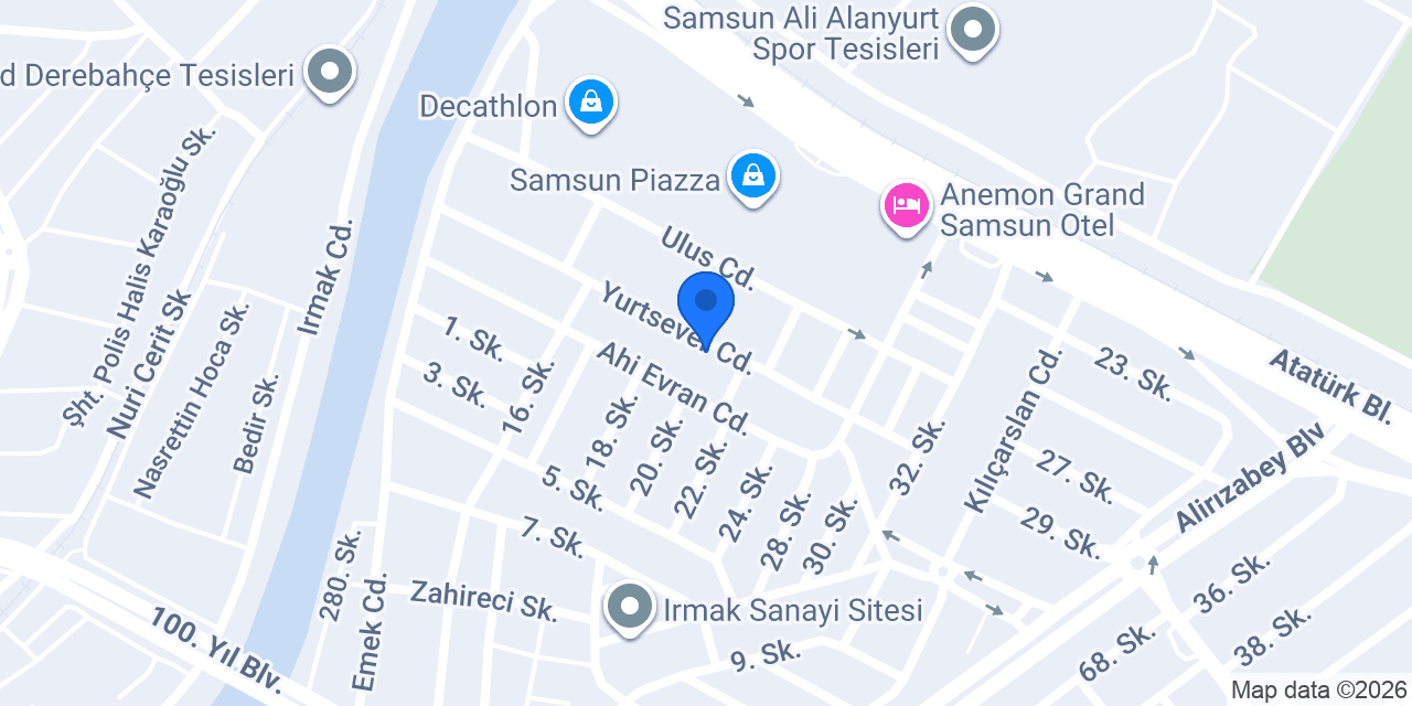 YILDIZ KERESTE SAN VE TİC LTD ŞTİ konumu