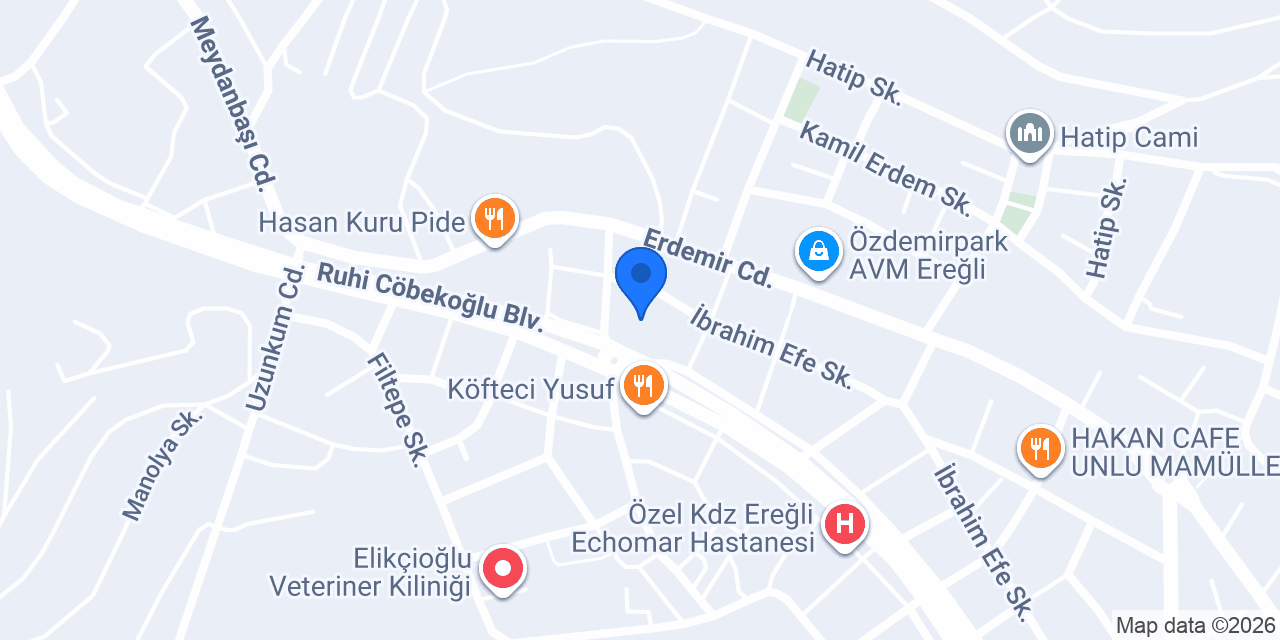 Vizyon Mobilya konumu
