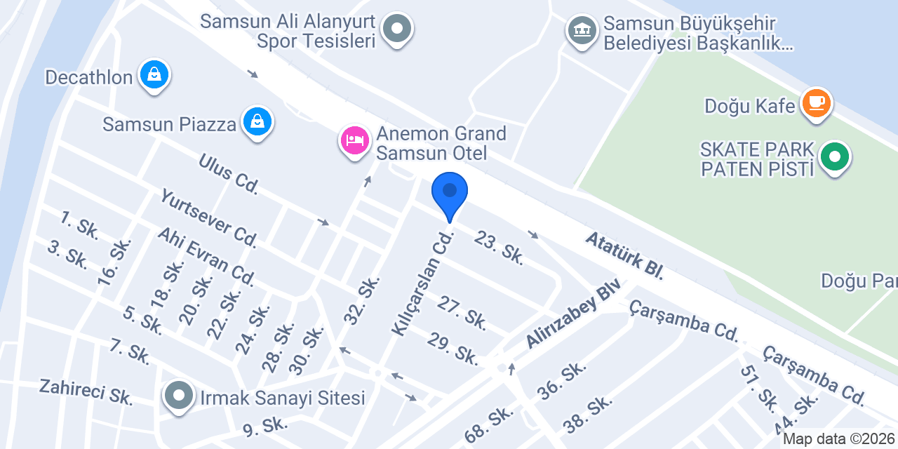 DOĞANAY AUTO GARAGE konumu