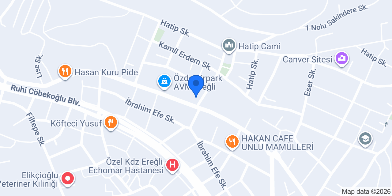 Botti Ereğli konumu