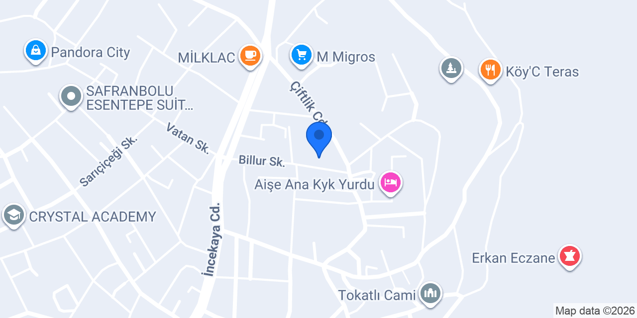 ISTAKA OYUN CAFE konumu