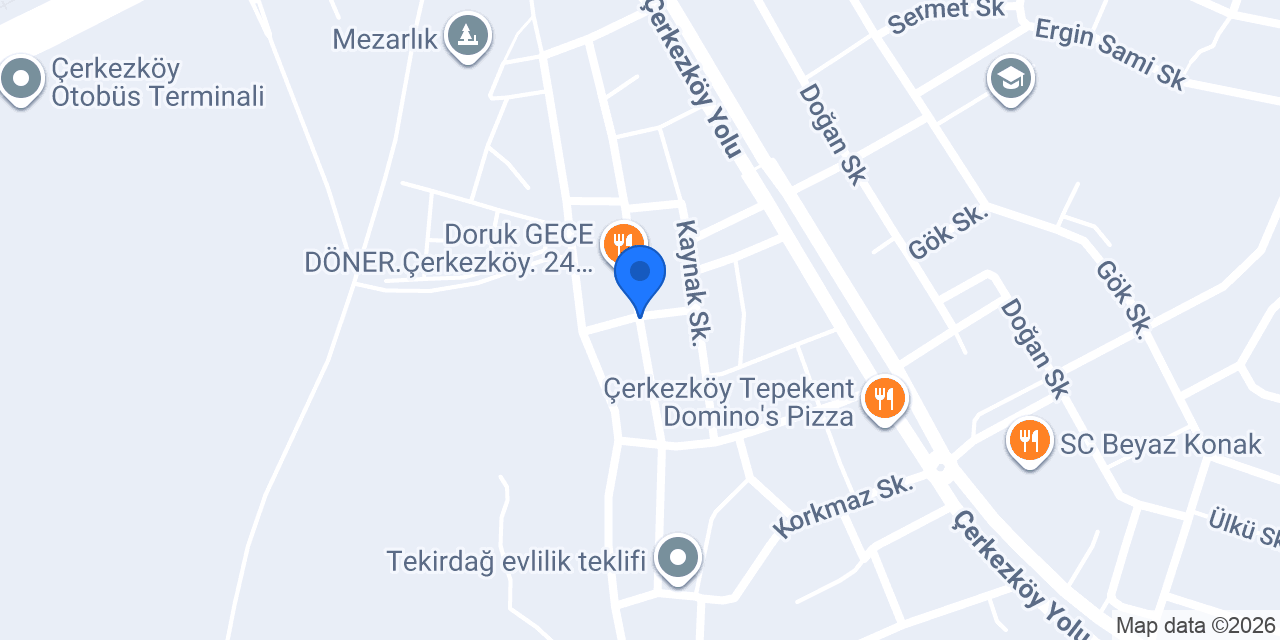 çiğköftemiss Kapaklı konumu