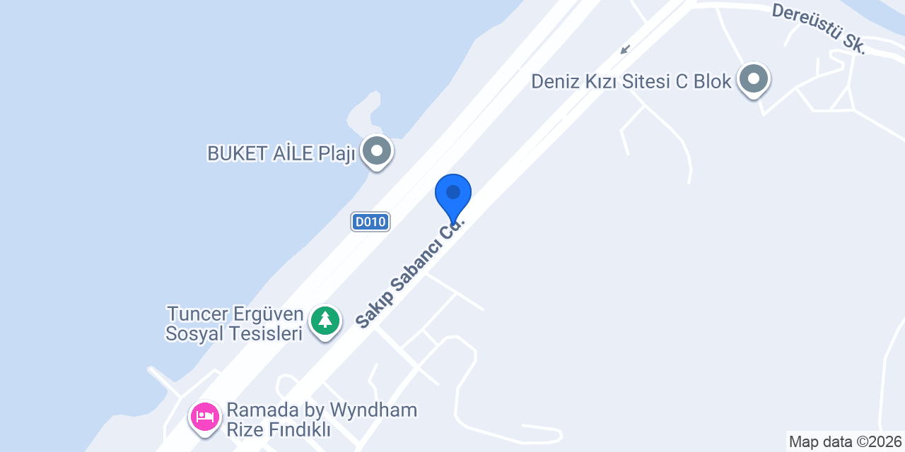BBP Fındıklı İlçe Başkanlığı konumu