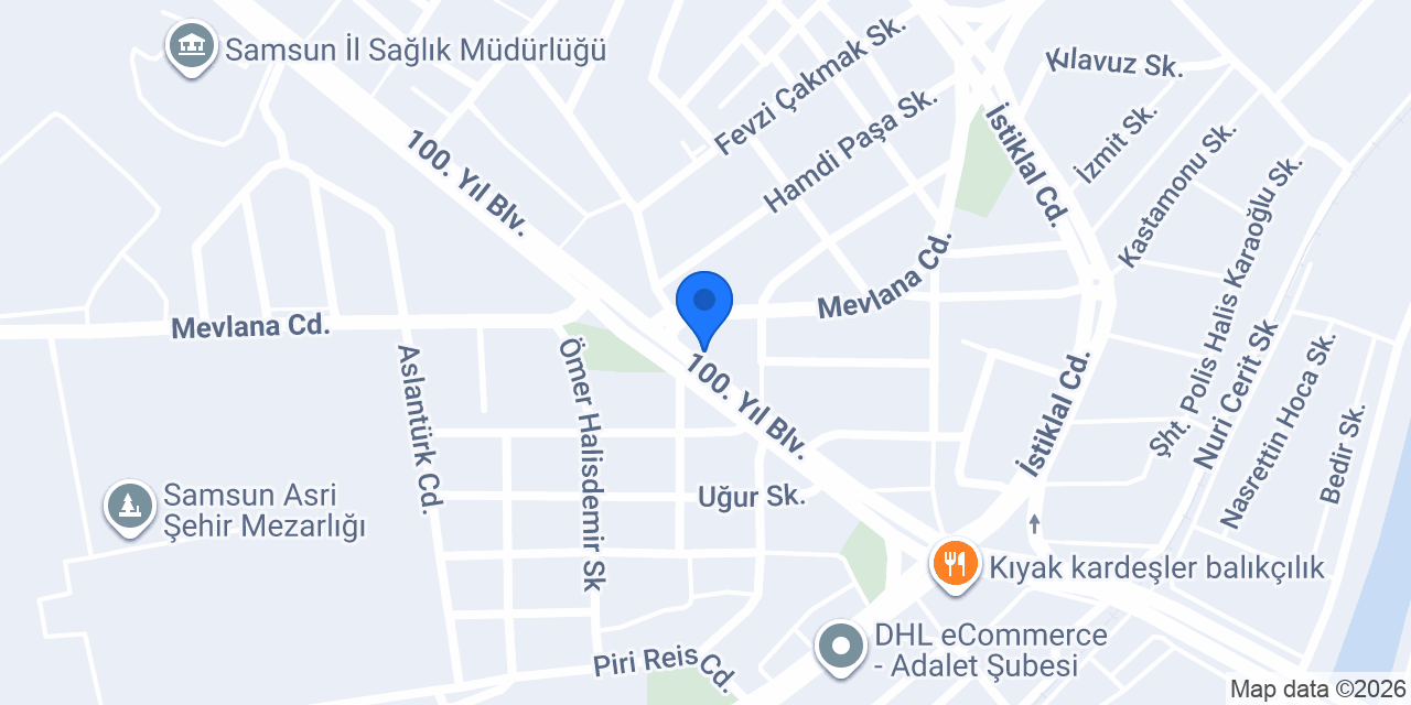 Cevahir Elektrik&AVİZECİM konumu