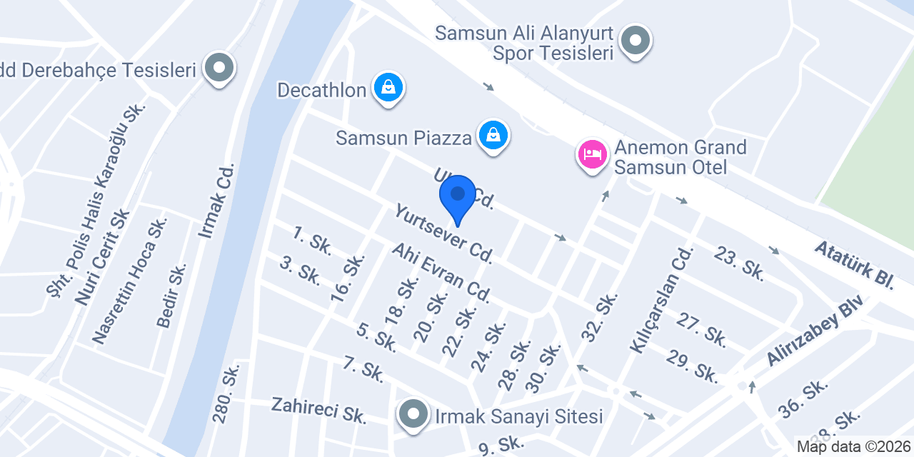 Kadıoğlu Kereste konumu