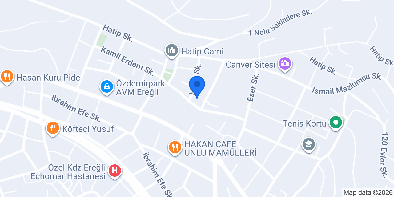 Akyüznet konumu