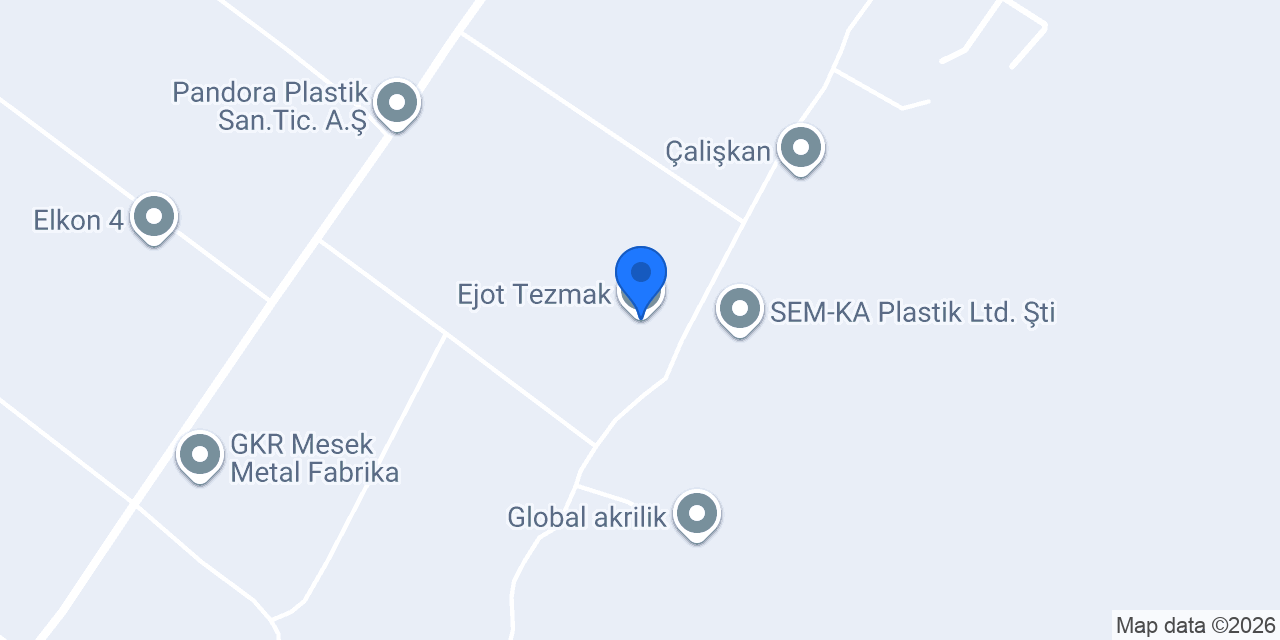 Ejot Tezmak konumu