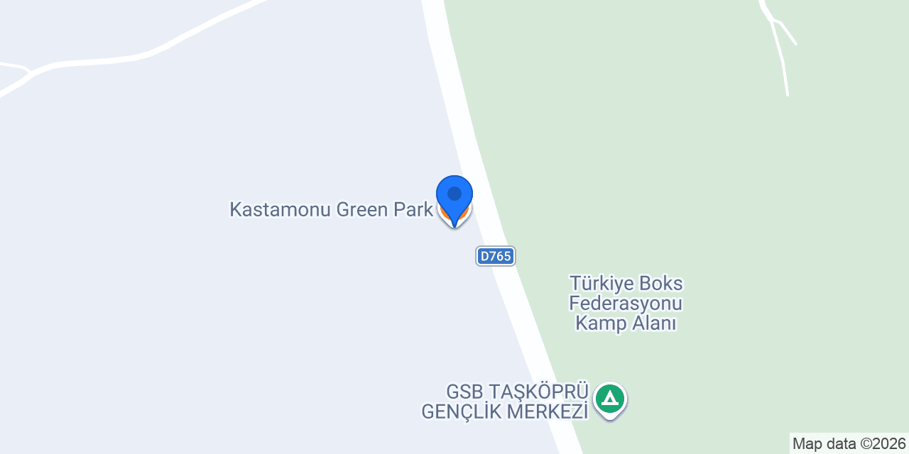 Kastamonu Green Park konumu