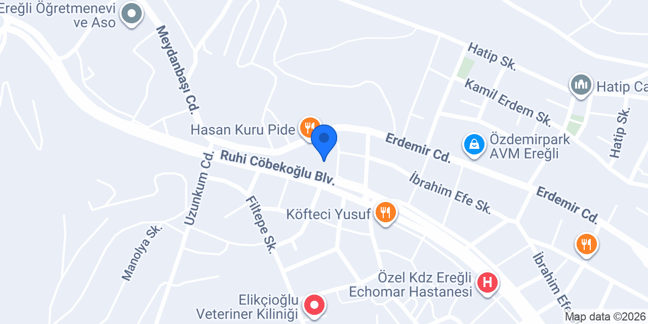 Altınel Yapı&Dekorasyon konumu