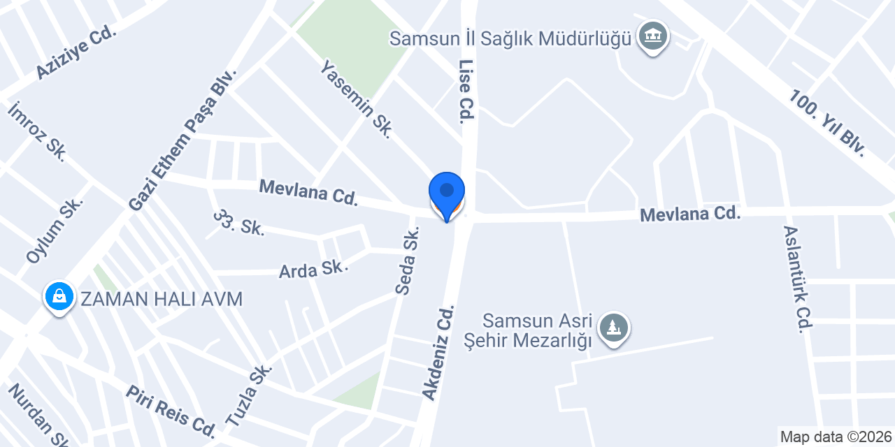 Akın Köfte Ve Izgara konumu
