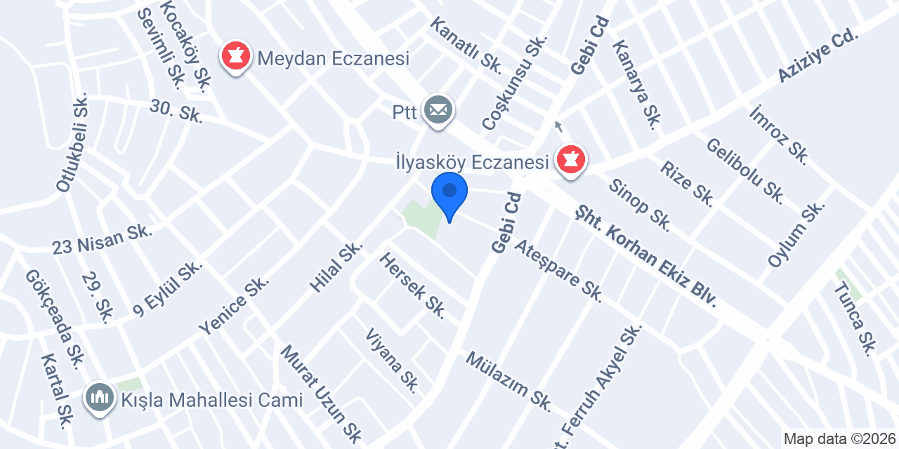 Avrasya Samsun Doğalgaz konumu