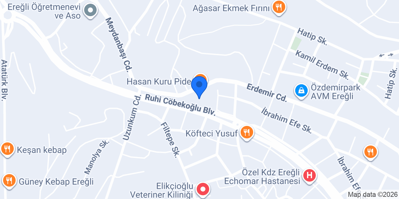 EKİP İNŞAAT konumu